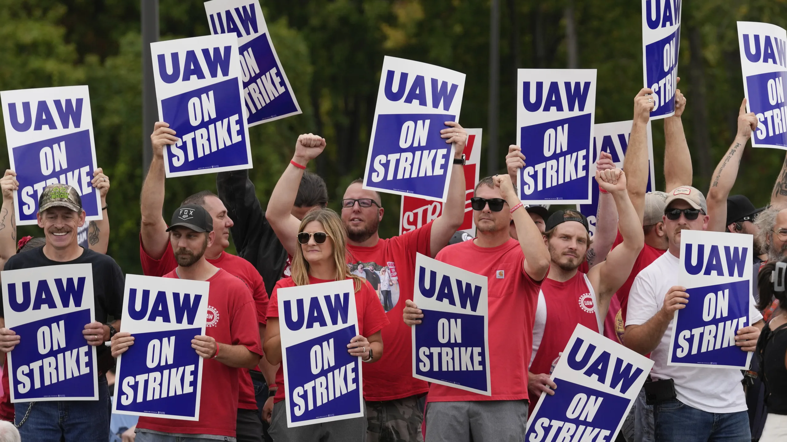 Number Of Striking U.S. Workers More Than Doubled In 2023