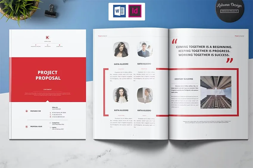 40+ Best Business Proposal Templates: Ideas For New Client Projects in 2024