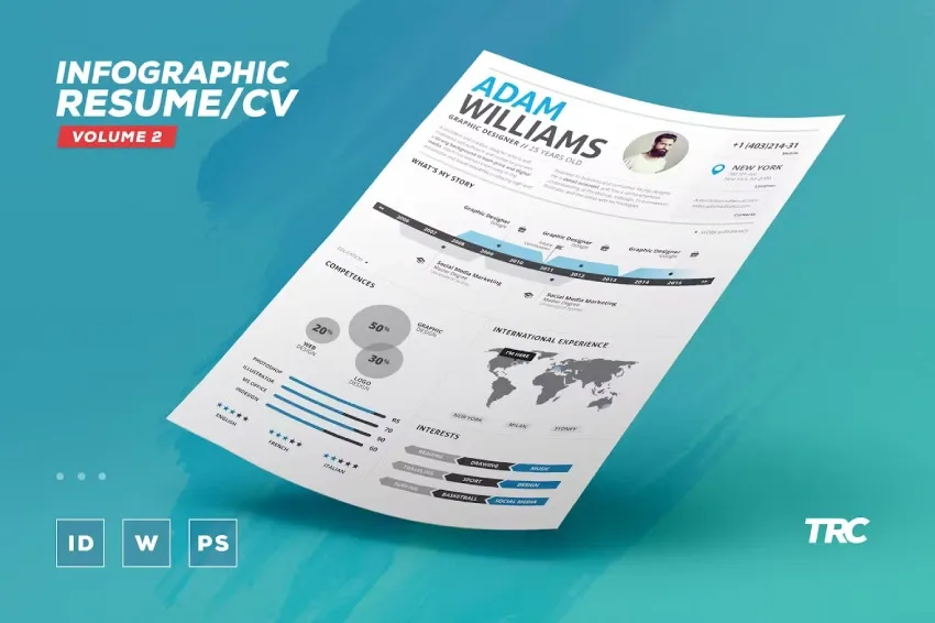 20 Dynamic and Creative Resume Templates: For Professional Jobs (2024)