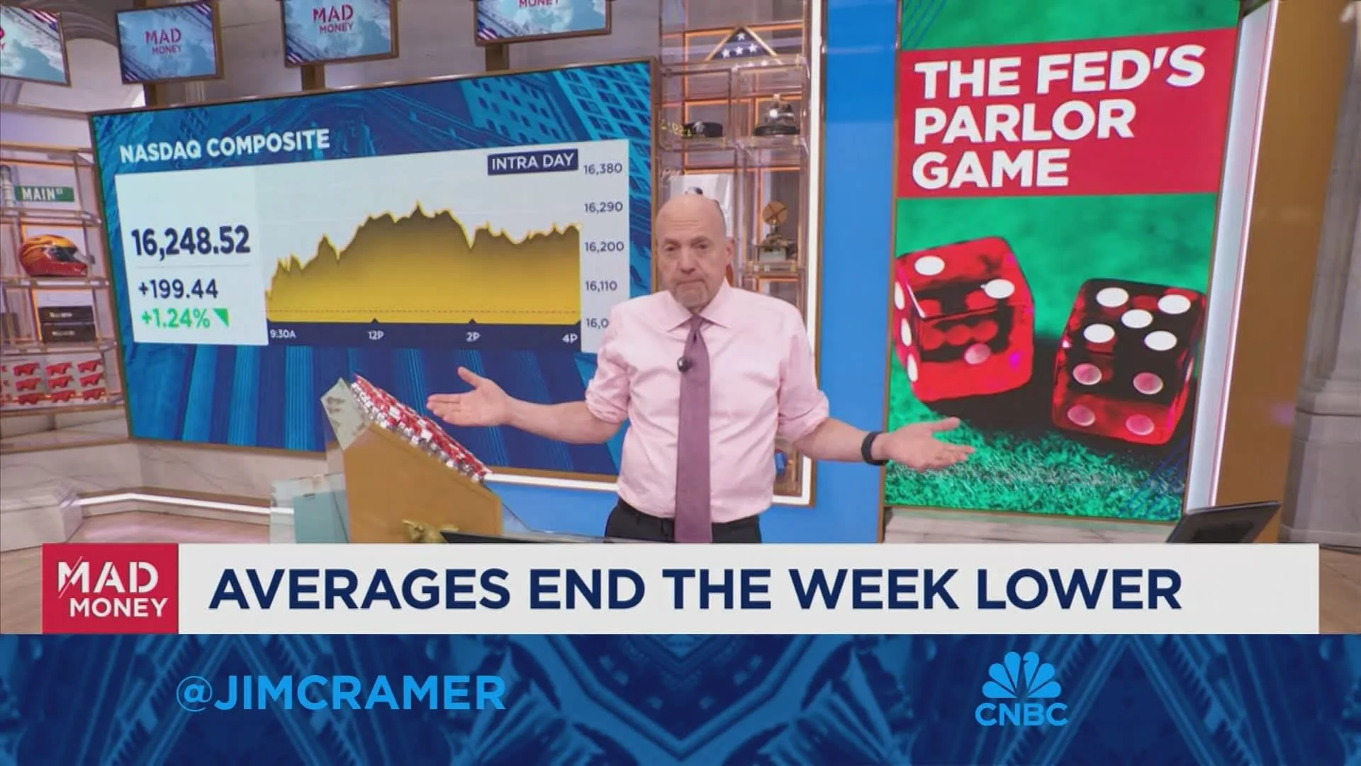 Cramer’s week ahead: Earnings from Delta, Constellation Brands and major banks