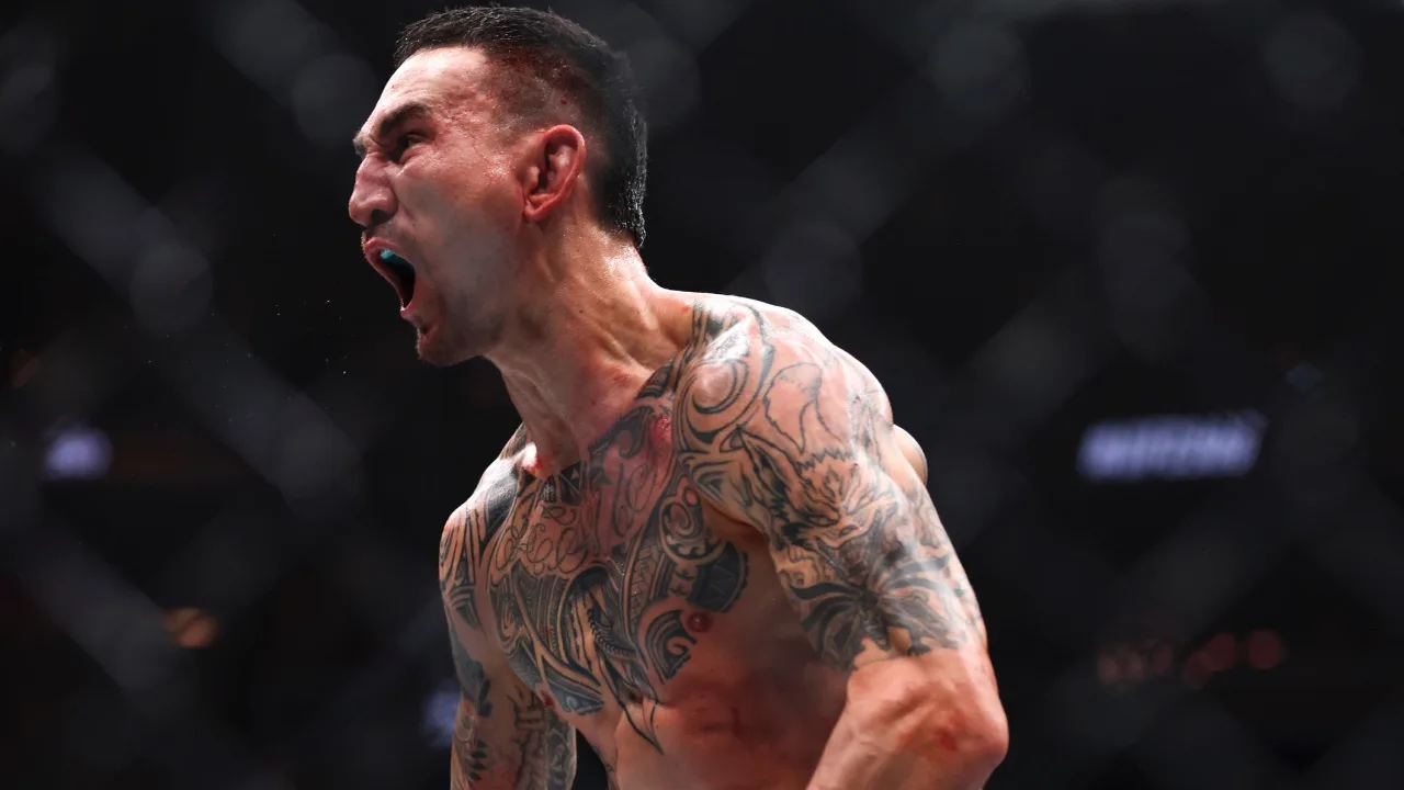 Max Holloway is undisputed ‘BMF’ after epic UFC 300 knockout of Gaethje