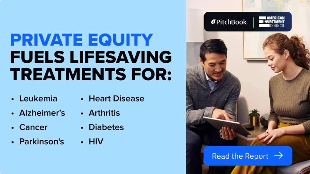 Lifesaving Innovation – Brought to You by Private Equity